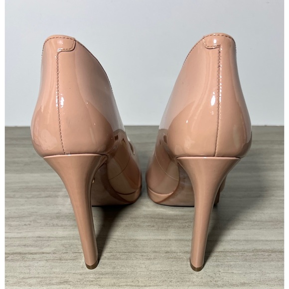 MICHAEL KORS TAN PUMPS SIZE 7.5 - Picture 6 of 11